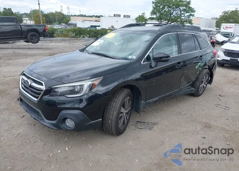 2018 Subaru Outback 3.6R Limited из США, поврежденный, VIN 4S4BSENC4J3350200